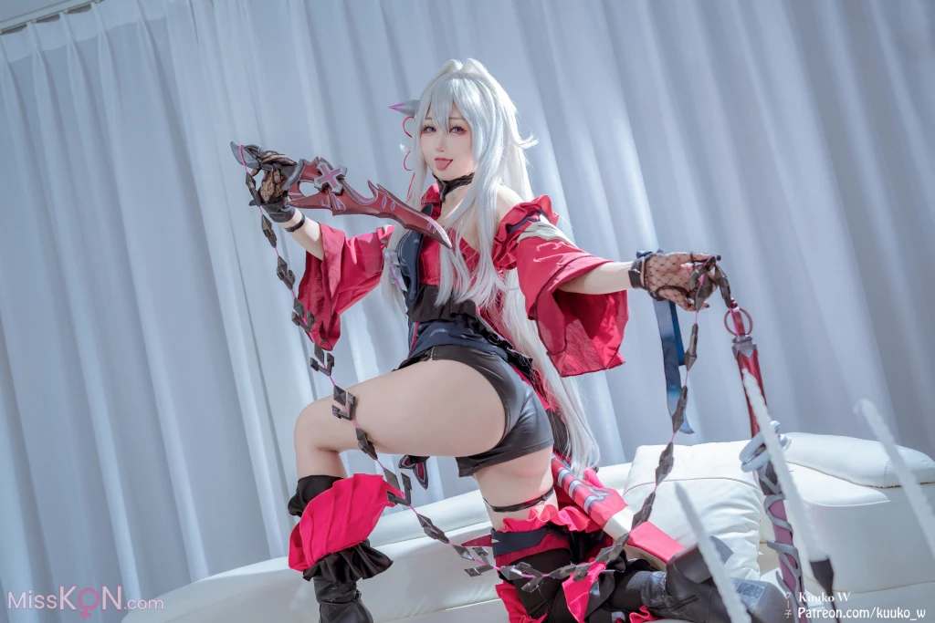 Coser@KuukoW No.194: Thelema Nutriscu (31 photos)