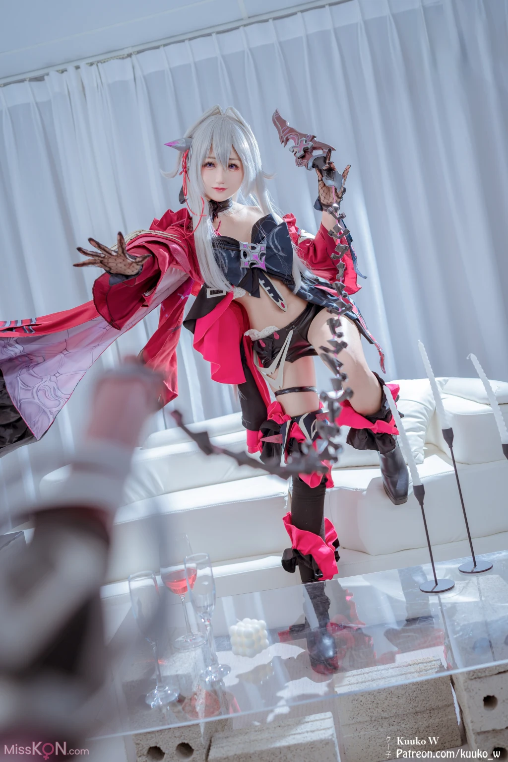 Coser@KuukoW No.194: Thelema Nutriscu (31 photos)