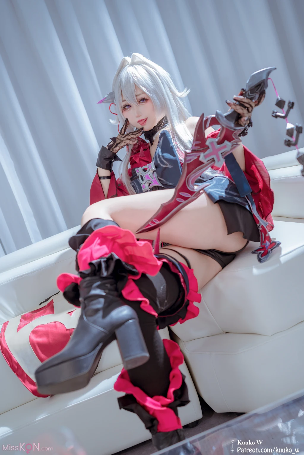 Coser@KuukoW No.194: Thelema Nutriscu (31 photos)
