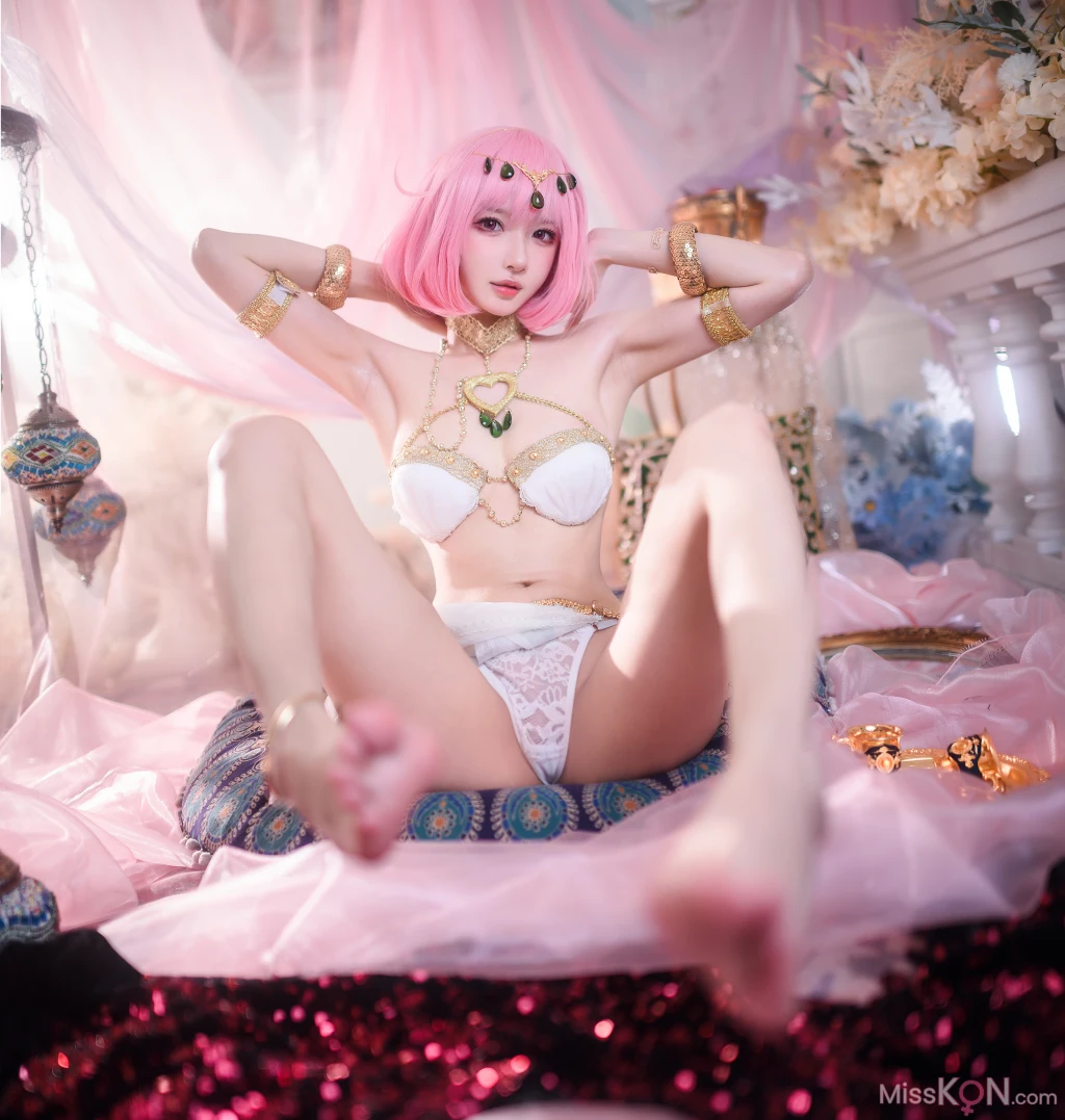Coser@阿包也是兔娘: 梦梦舞娘 (42 photos)