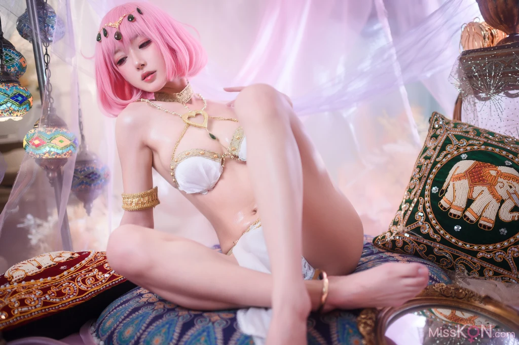Coser@阿包也是兔娘: 梦梦舞娘 (42 photos)