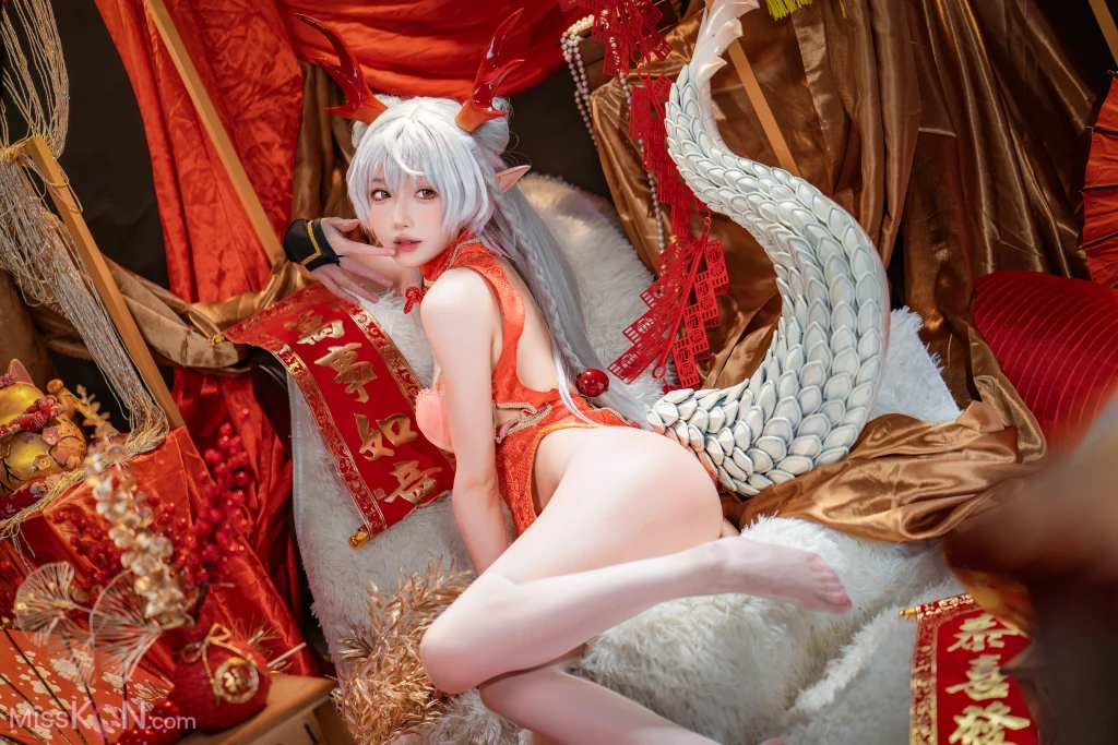 Coser@阿包也是兔娘: 新春贺图 龙妹 (45 photos )