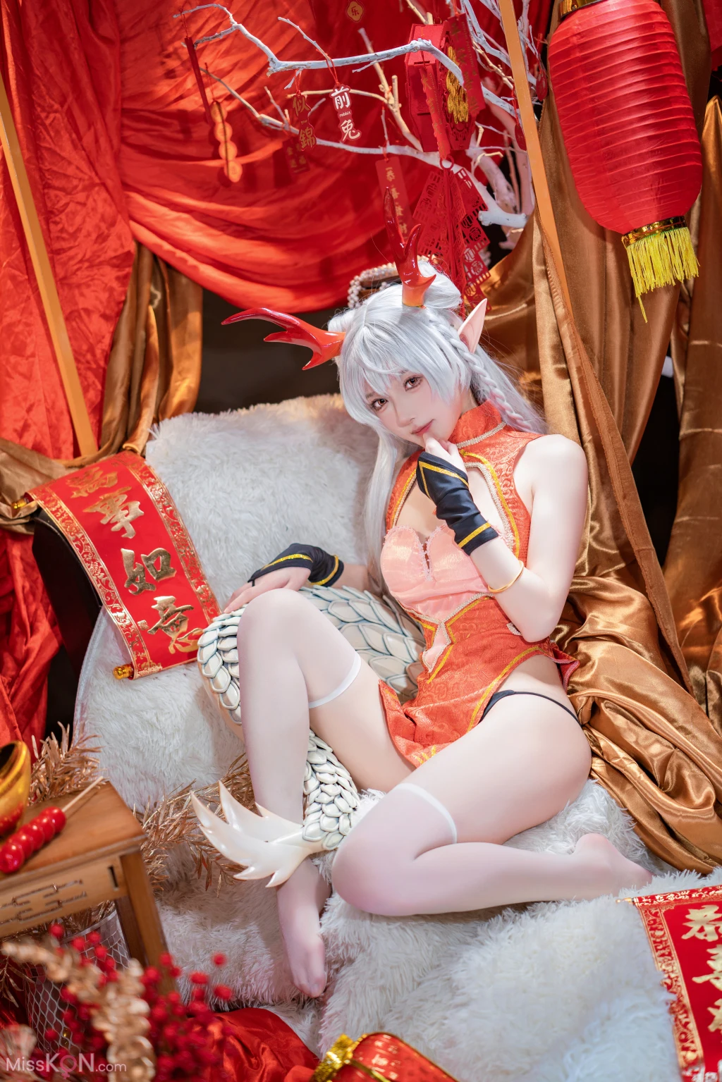 Coser@阿包也是兔娘: 新春贺图 龙妹 (45 photos )