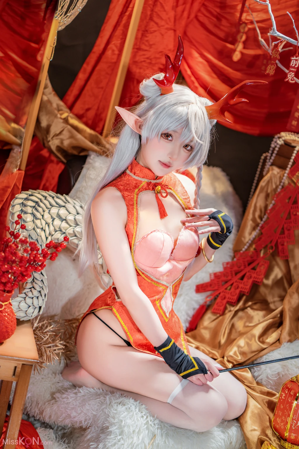 Coser@阿包也是兔娘: 新春贺图 龙妹 (45 photos )