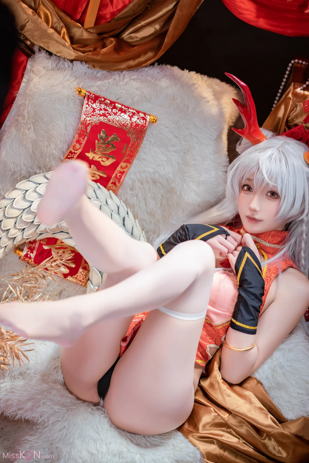Coser@阿包也是兔娘: 新春贺图 龙妹 (45 photos )