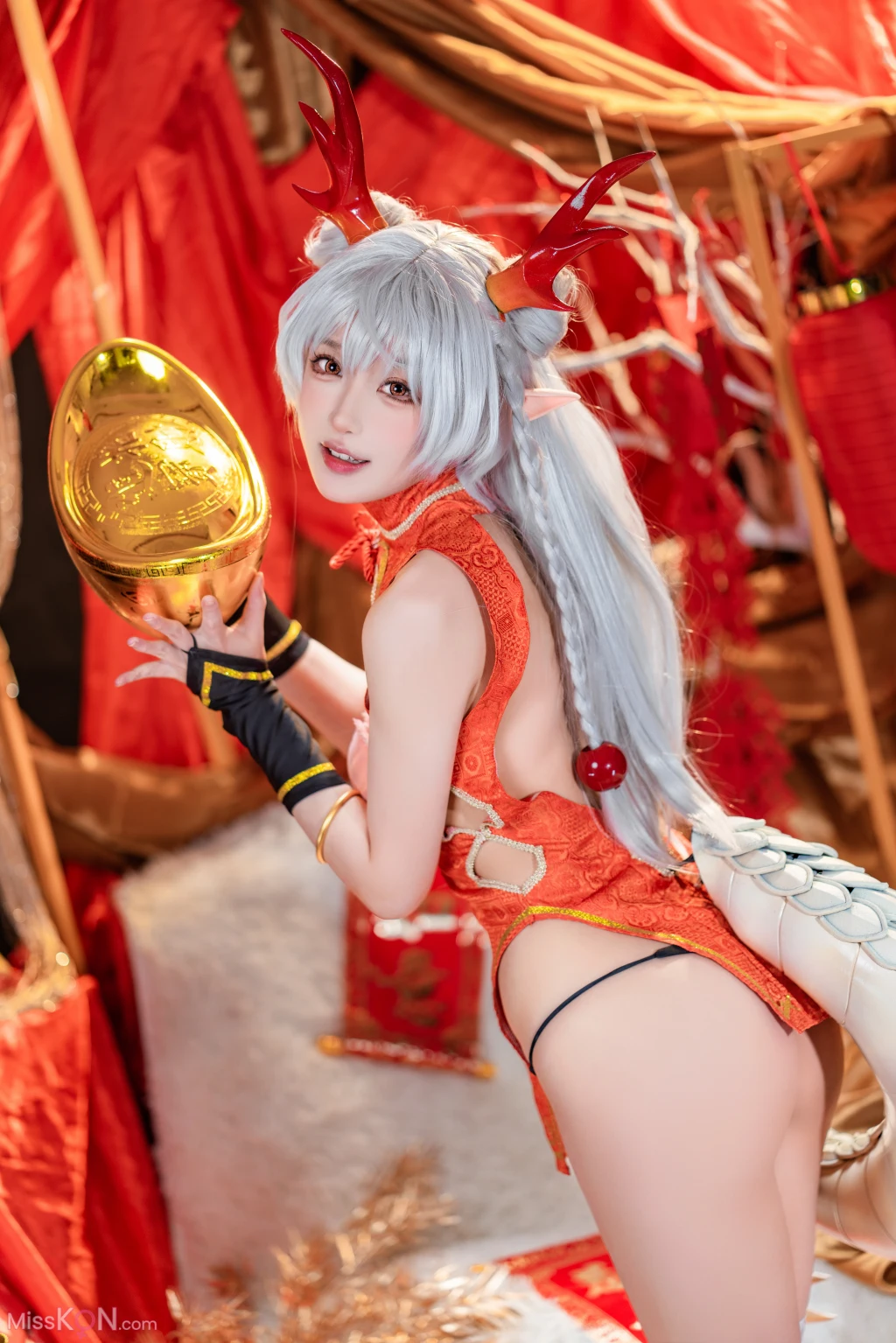 Coser@阿包也是兔娘: 新春贺图 龙妹 (45 photos )