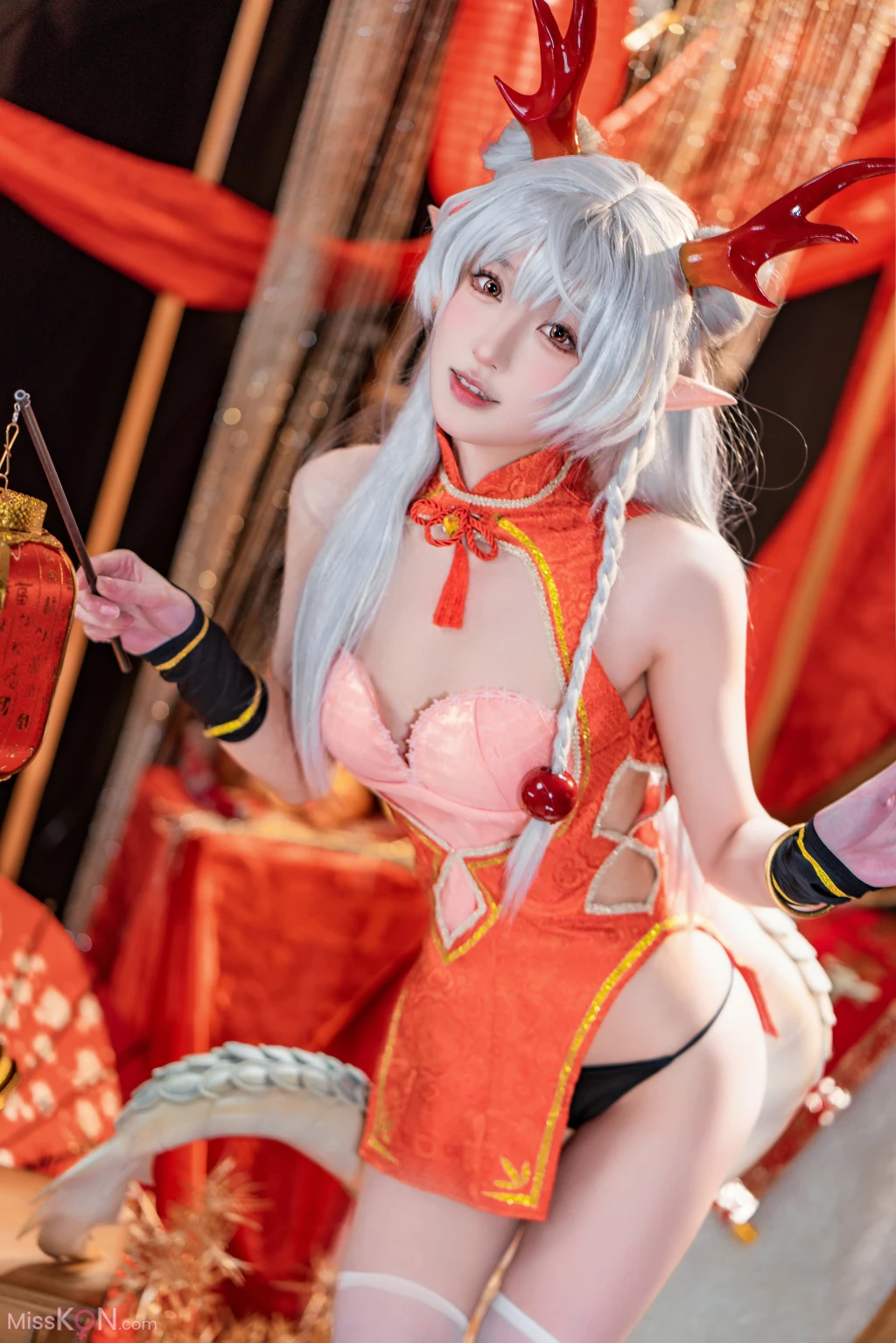Coser@阿包也是兔娘: 新春贺图 龙妹 (45 photos )