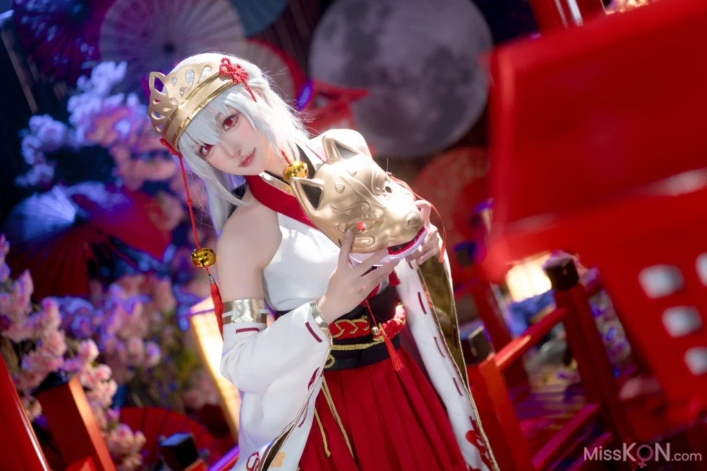 Coser@阿包也是兔娘: 巫女浴池 (58 photos + 1 video) – Page 2