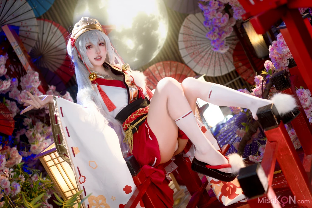 Coser@阿包也是兔娘: 巫女浴池 (58 photos + 1 video) – Page 2