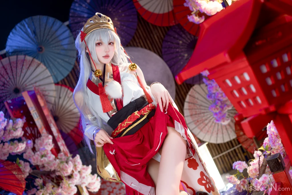 Coser@阿包也是兔娘: 巫女浴池 (58 photos + 1 video) – Page 2