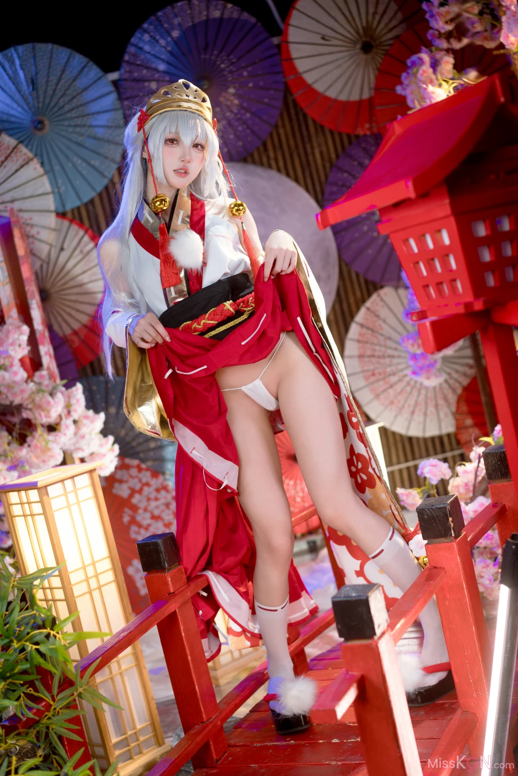 Coser@阿包也是兔娘: 巫女浴池 (58 photos + 1 video) – Page 2