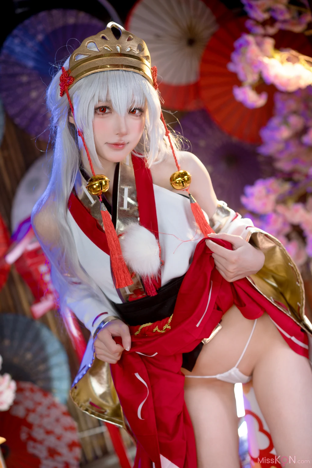Coser@阿包也是兔娘: 巫女浴池 (58 photos + 1 video) – Page 2