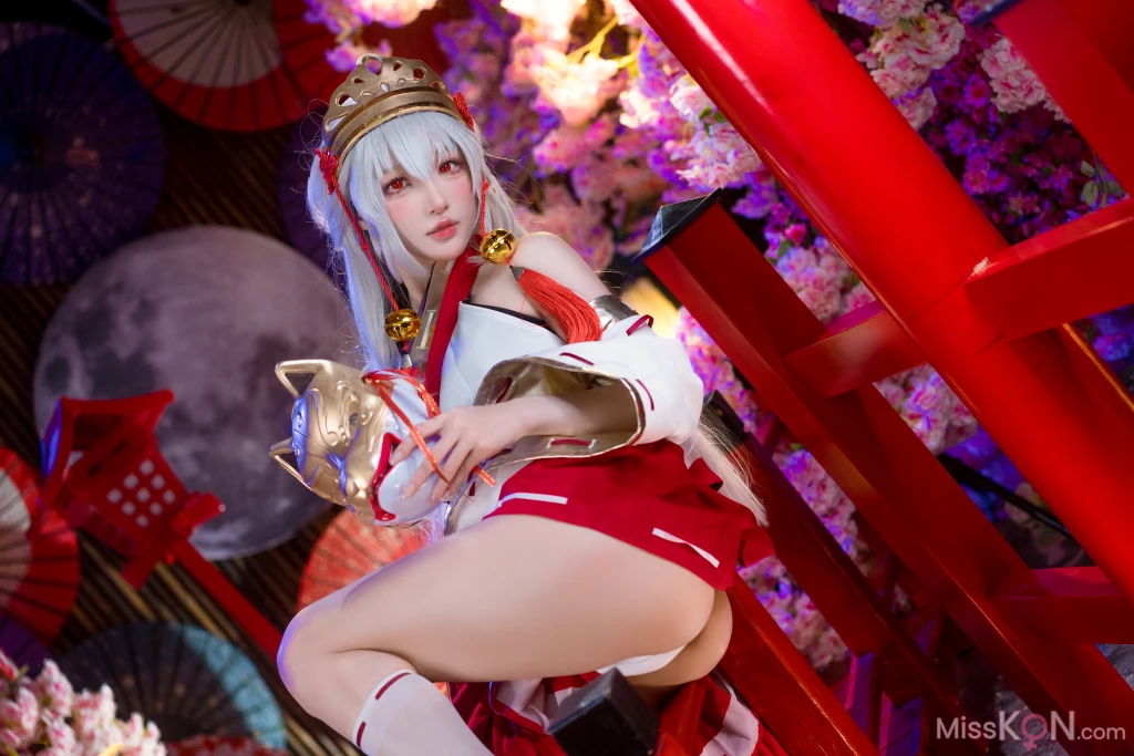 Coser@阿包也是兔娘: 巫女浴池 (58 photos + 1 video) – Page 2