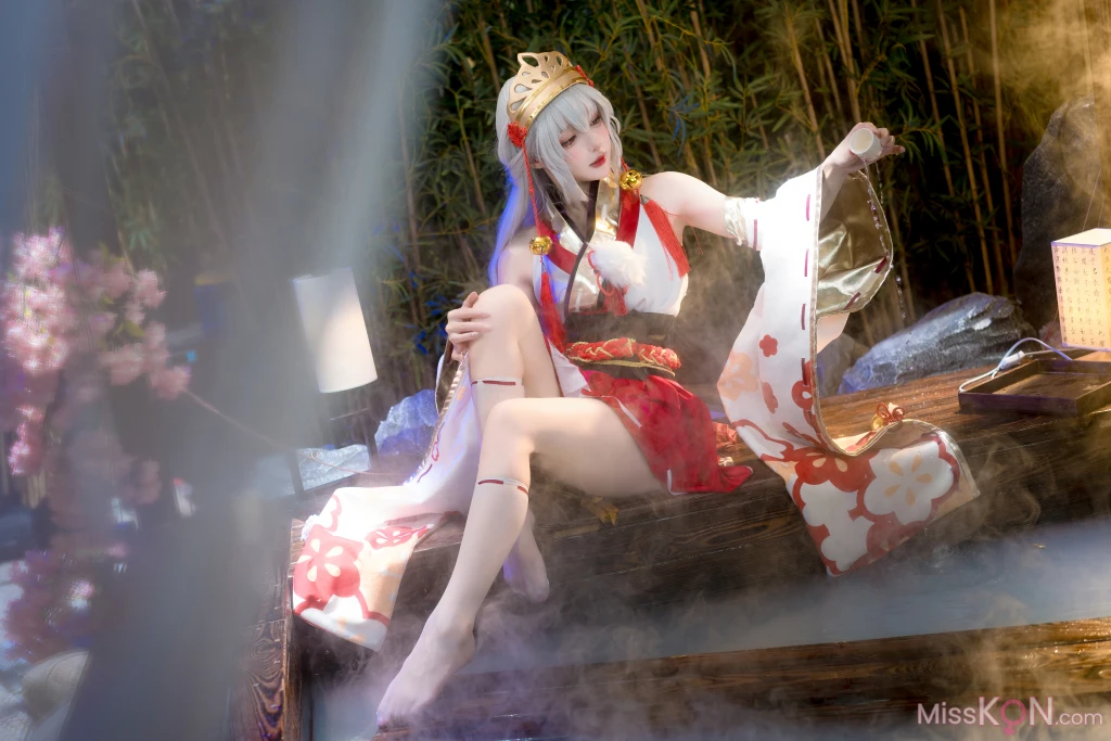 Coser@阿包也是兔娘: 巫女浴池 (58 photos + 1 video) – Page 2