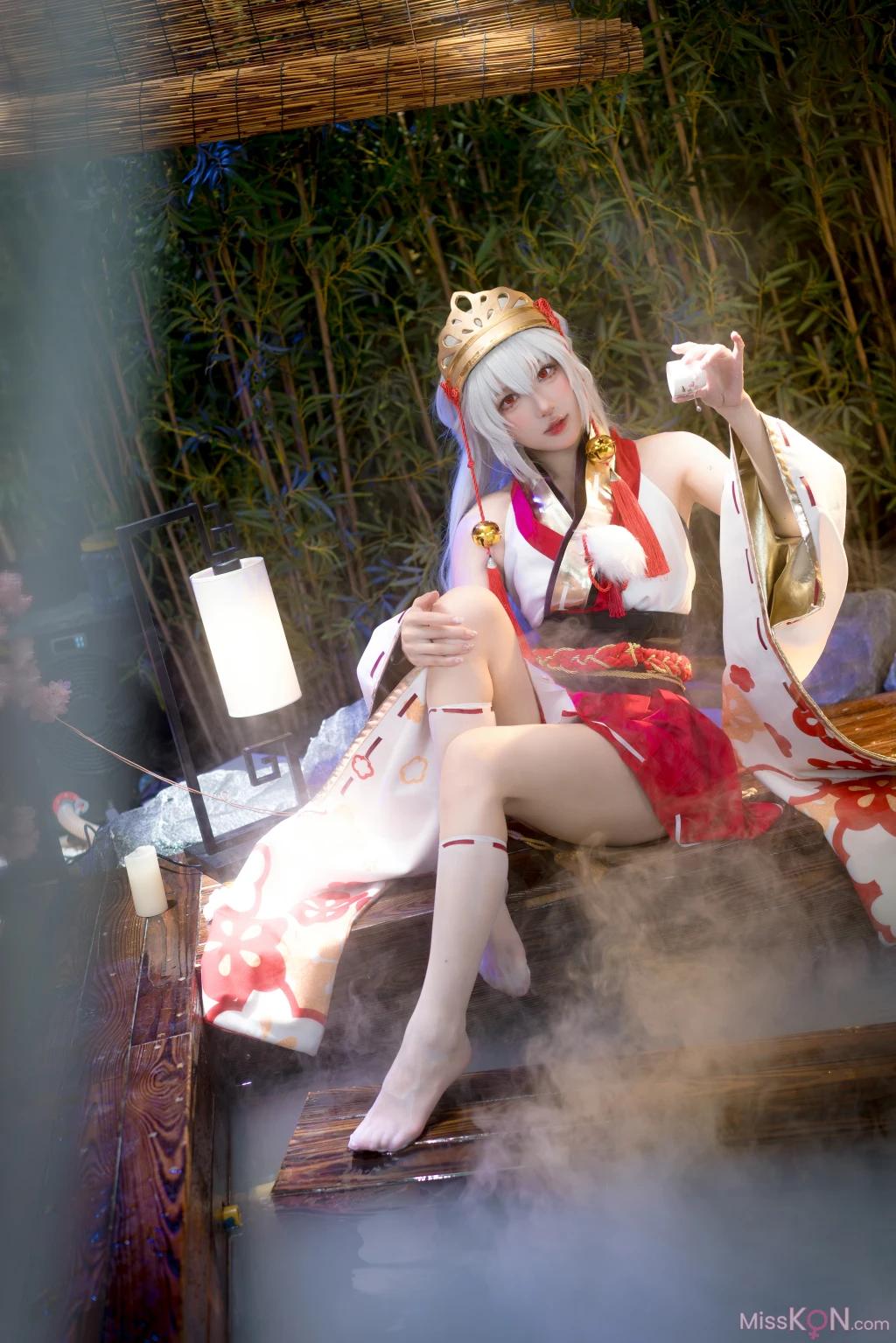 Coser@阿包也是兔娘: 巫女浴池 (58 photos + 1 video) – Page 2