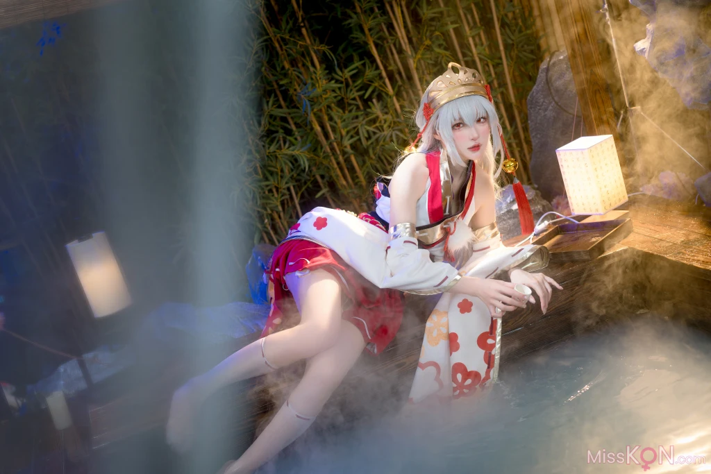 Coser@阿包也是兔娘: 巫女浴池 (58 photos + 1 video) – Page 3