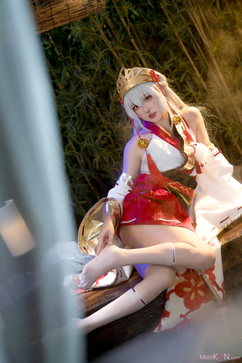 Coser@阿包也是兔娘: 巫女浴池 (58 photos + 1 video) – Page 3