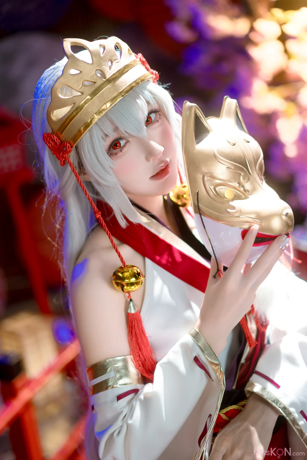 Coser@阿包也是兔娘: 巫女浴池 (58 photos + 1 video) – Page 3