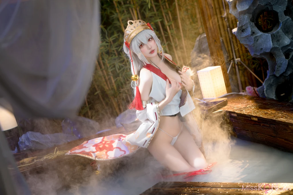 Coser@阿包也是兔娘: 巫女浴池 (58 photos + 1 video) – Page 3