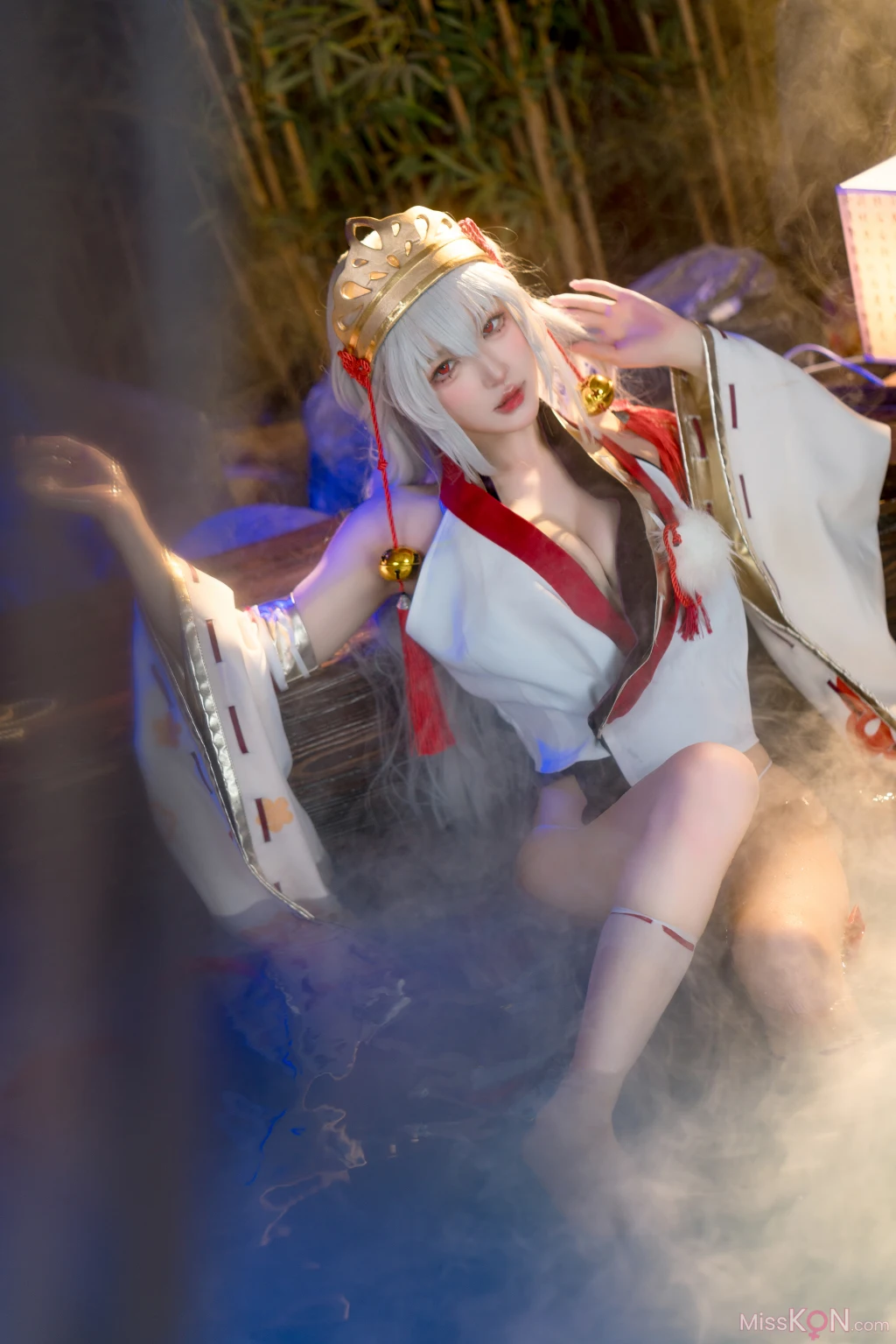 Coser@阿包也是兔娘: 巫女浴池 (58 photos + 1 video) – Page 3