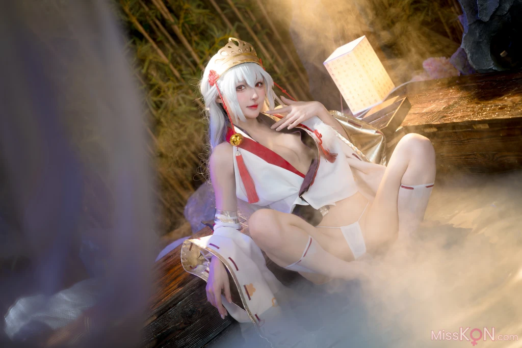 Coser@阿包也是兔娘: 巫女浴池 (58 photos + 1 video) – Page 3