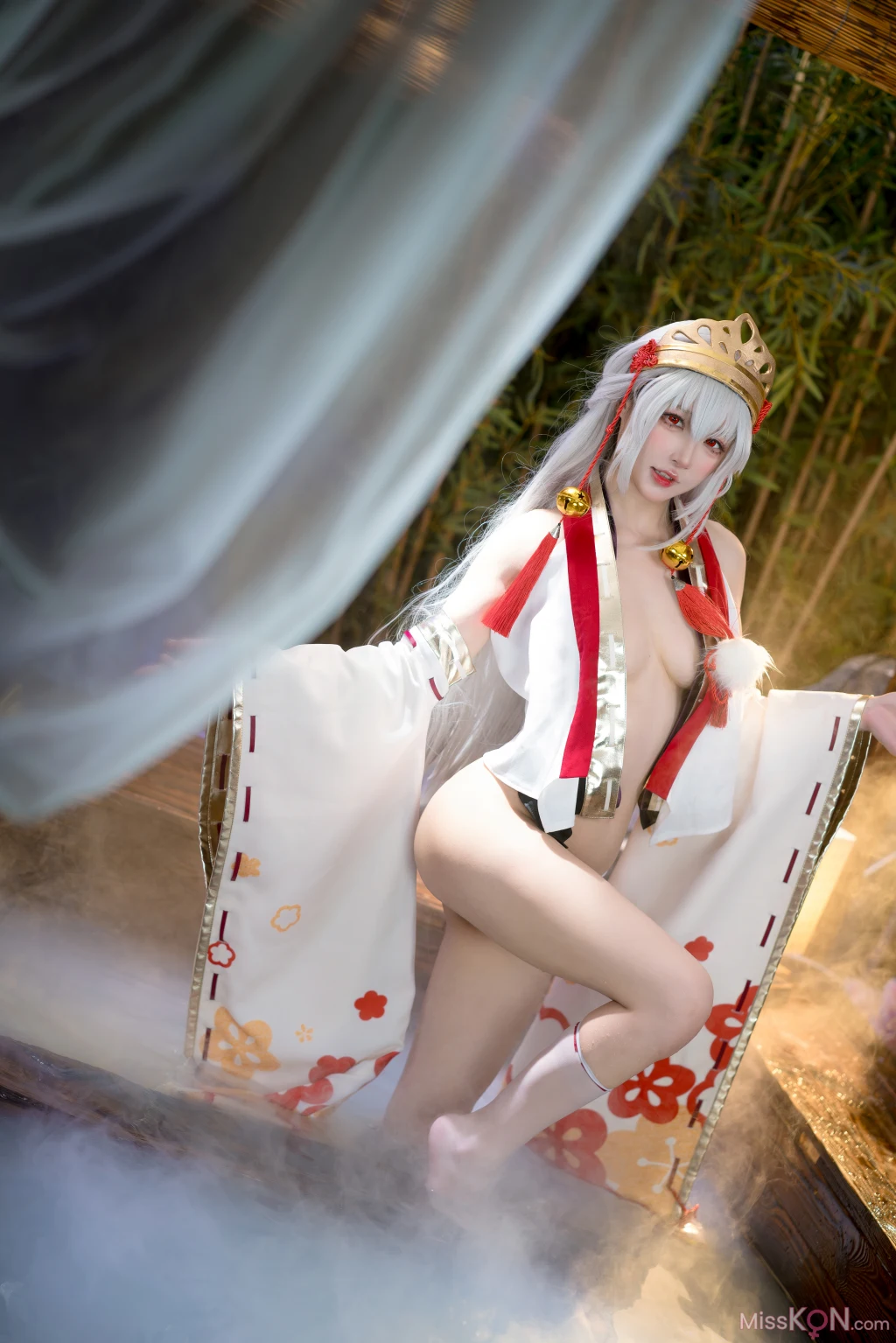 Coser@阿包也是兔娘: 巫女浴池 (58 photos + 1 video) – Page 3