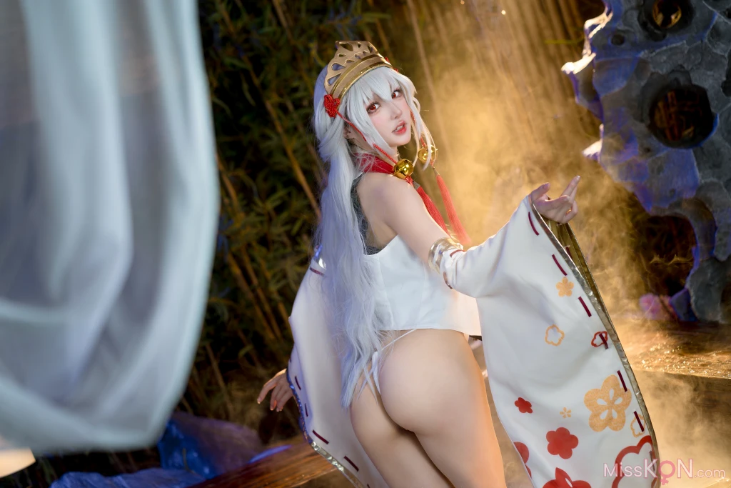 Coser@阿包也是兔娘: 巫女浴池 (58 photos + 1 video) – Page 3