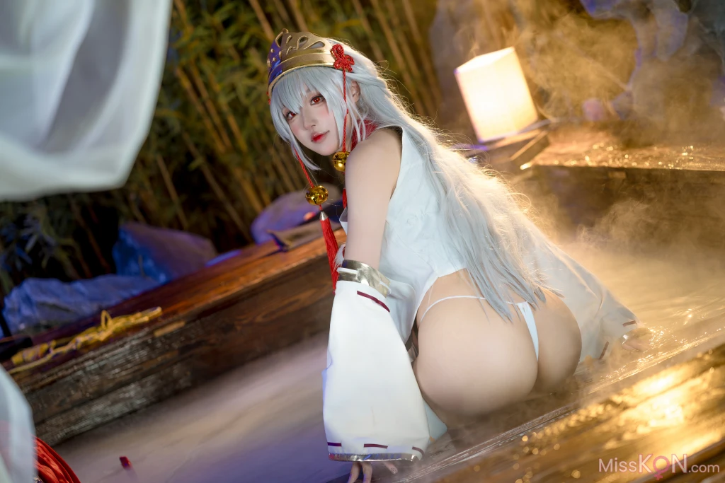 Coser@阿包也是兔娘: 巫女浴池 (58 photos + 1 video) – Page 4