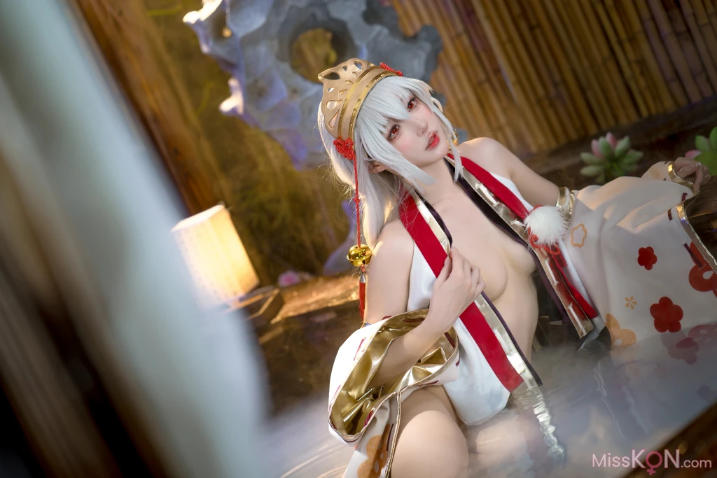 Coser@阿包也是兔娘: 巫女浴池 (58 photos + 1 video) – Page 4
