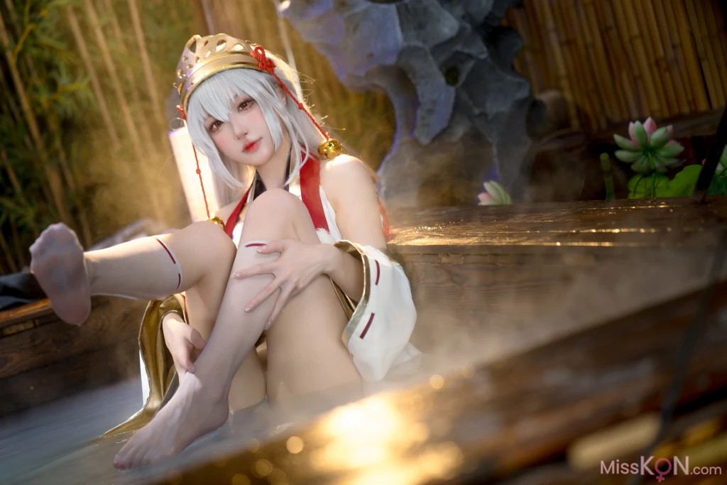 Coser@阿包也是兔娘: 巫女浴池 (58 photos + 1 video) – Page 4