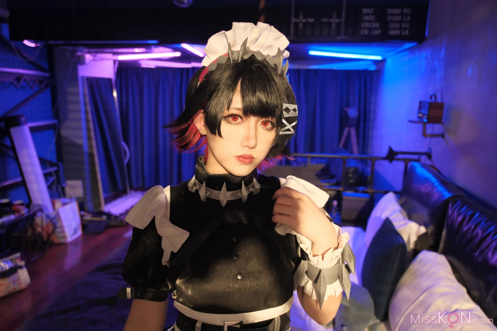 Coser@絞肉姬Walküre: 绝区零 艾莲·乔 (99 photos)