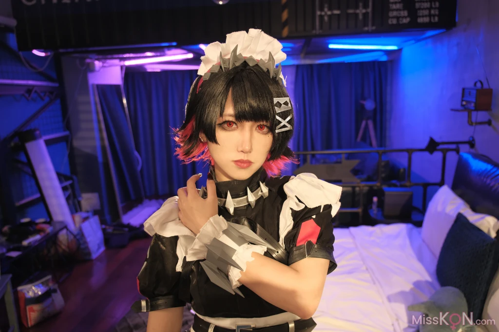 Coser@絞肉姬Walküre: 绝区零 艾莲·乔 (99 photos)
