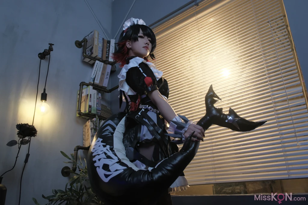 Coser@絞肉姬Walküre: 绝区零 艾莲·乔 (99 photos)
