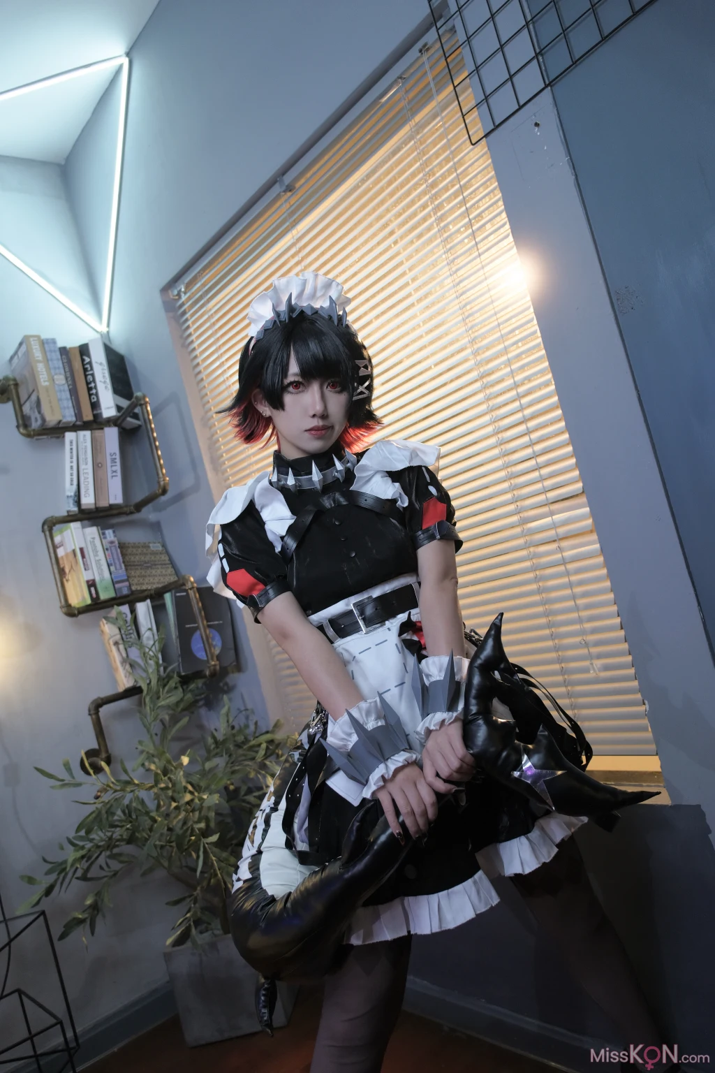 Coser@絞肉姬Walküre: 绝区零 艾莲·乔 (99 photos)