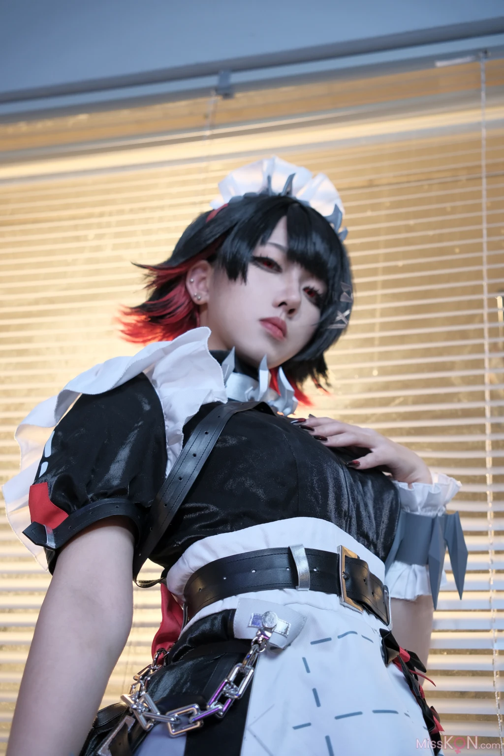 Coser@絞肉姬Walküre: 绝区零 艾莲·乔 (99 photos)