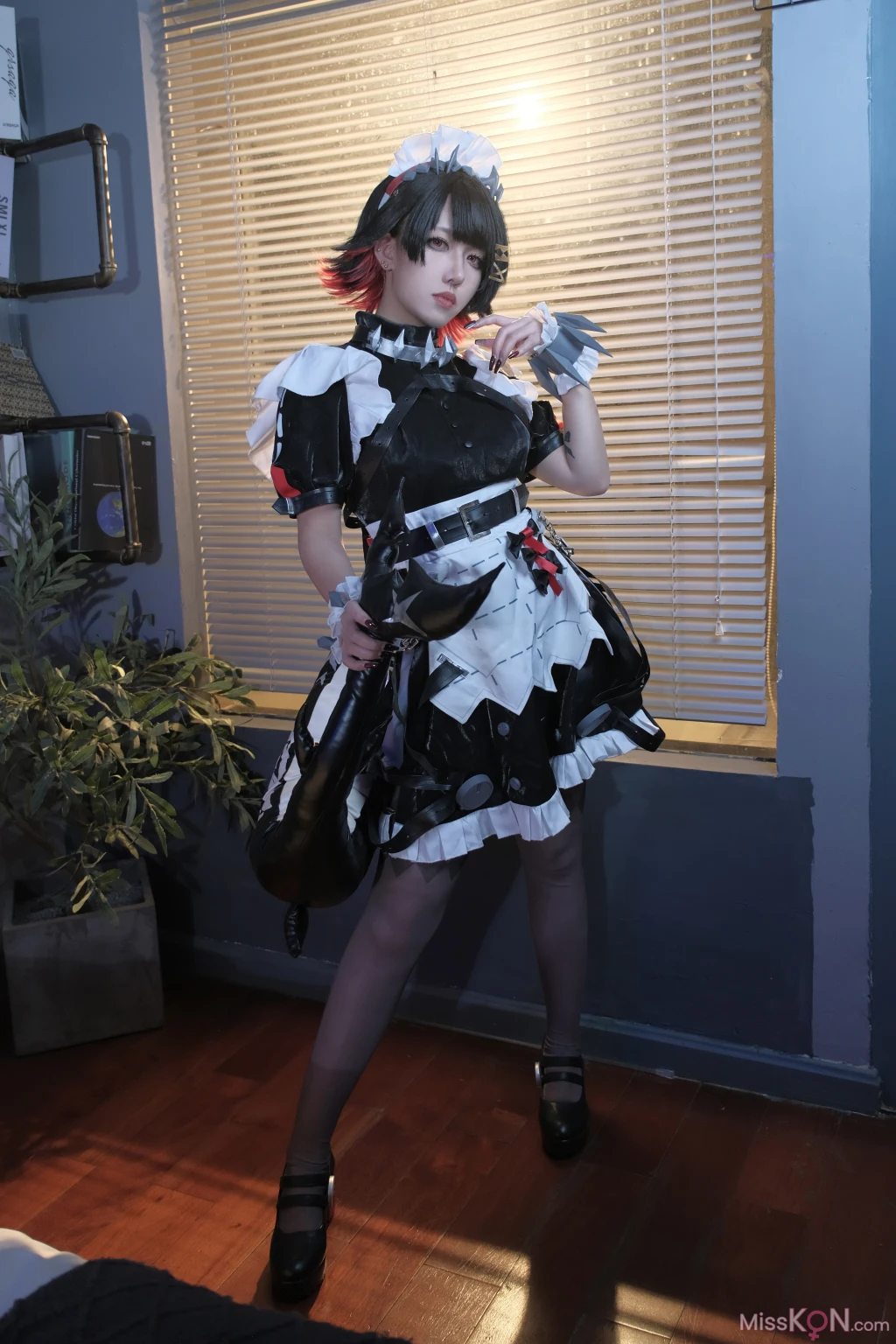 Coser@絞肉姬Walküre: 绝区零 艾莲·乔 (99 photos)