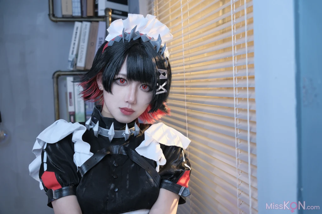 Coser@絞肉姬Walküre: 绝区零 艾莲·乔 (99 photos)