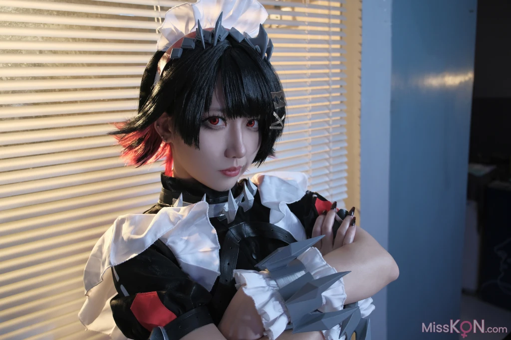 Coser@絞肉姬Walküre: 绝区零 艾莲·乔 (99 photos)