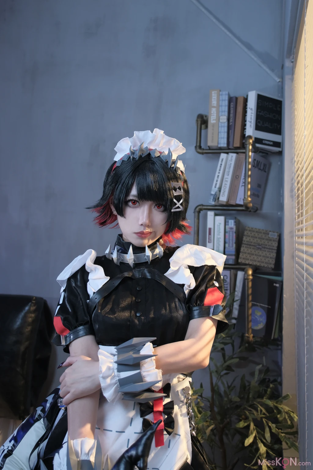 Coser@絞肉姬Walküre: 绝区零 艾莲·乔 (99 photos) – Page 2