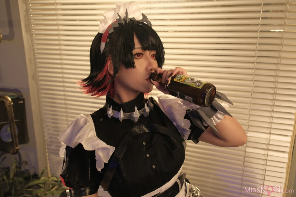 Coser@絞肉姬Walküre: 绝区零 艾莲·乔 (99 photos) – Page 3