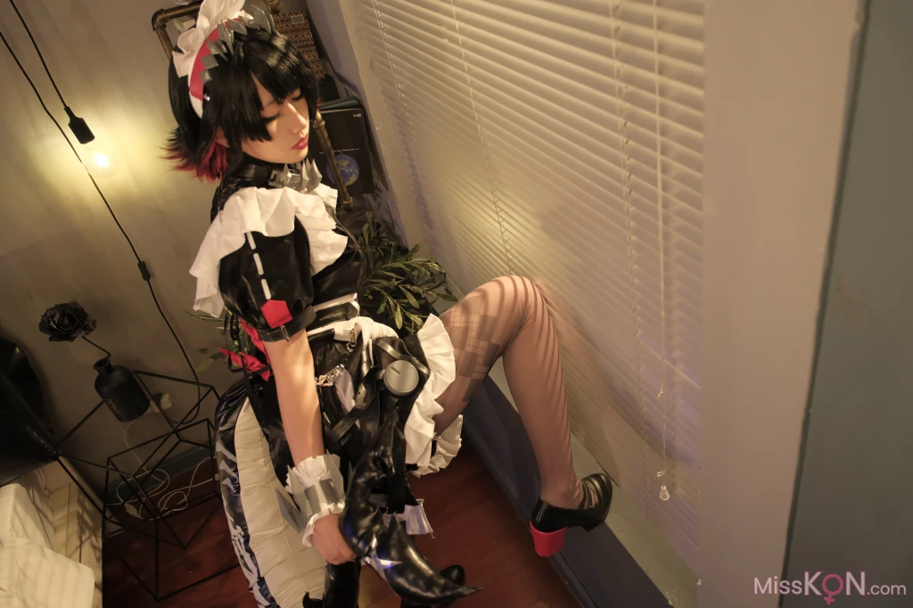 Coser@絞肉姬Walküre: 绝区零 艾莲·乔 (99 photos) – Page 3