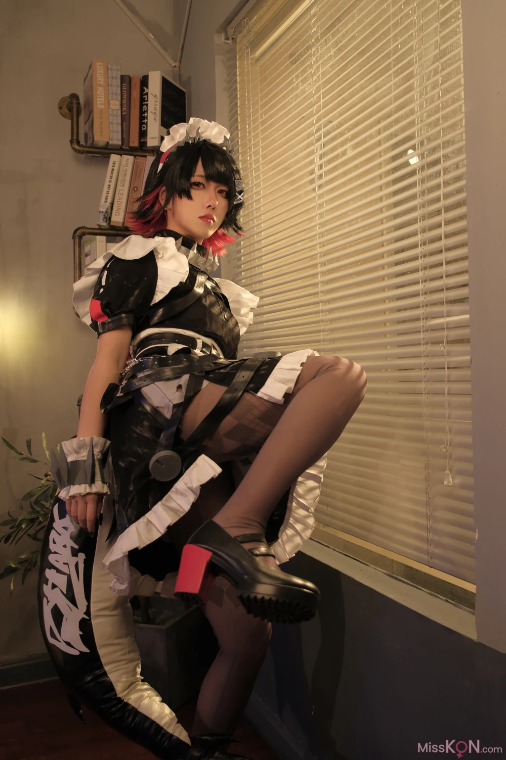 Coser@絞肉姬Walküre: 绝区零 艾莲·乔 (99 photos) – Page 3