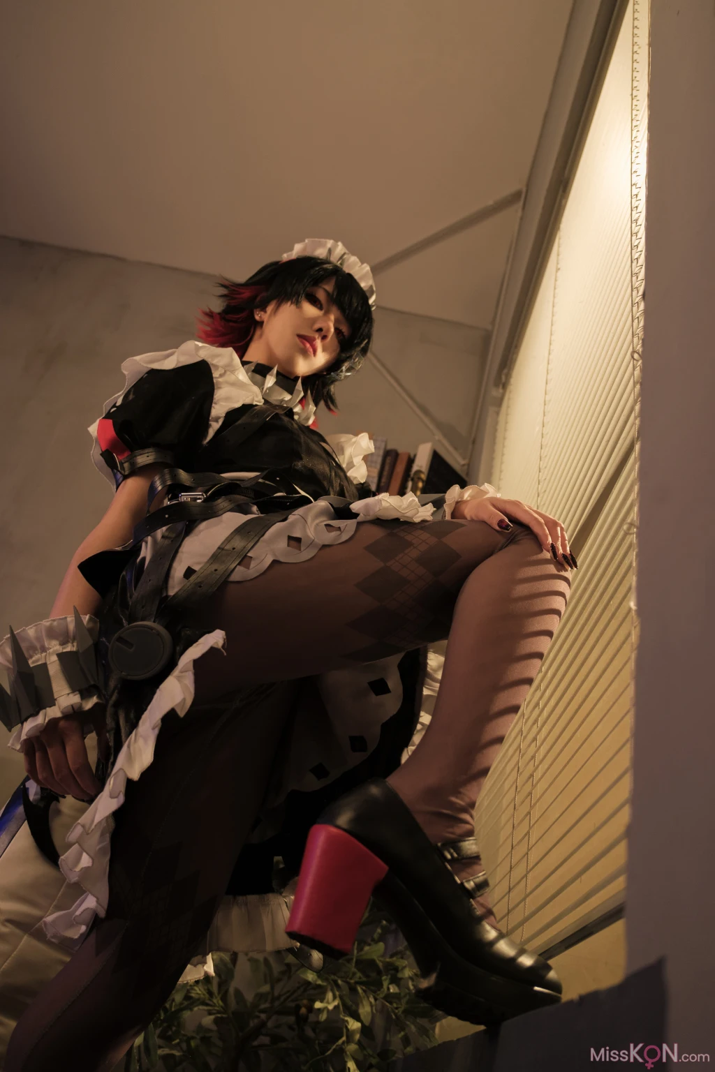 Coser@絞肉姬Walküre: 绝区零 艾莲·乔 (99 photos) – Page 3