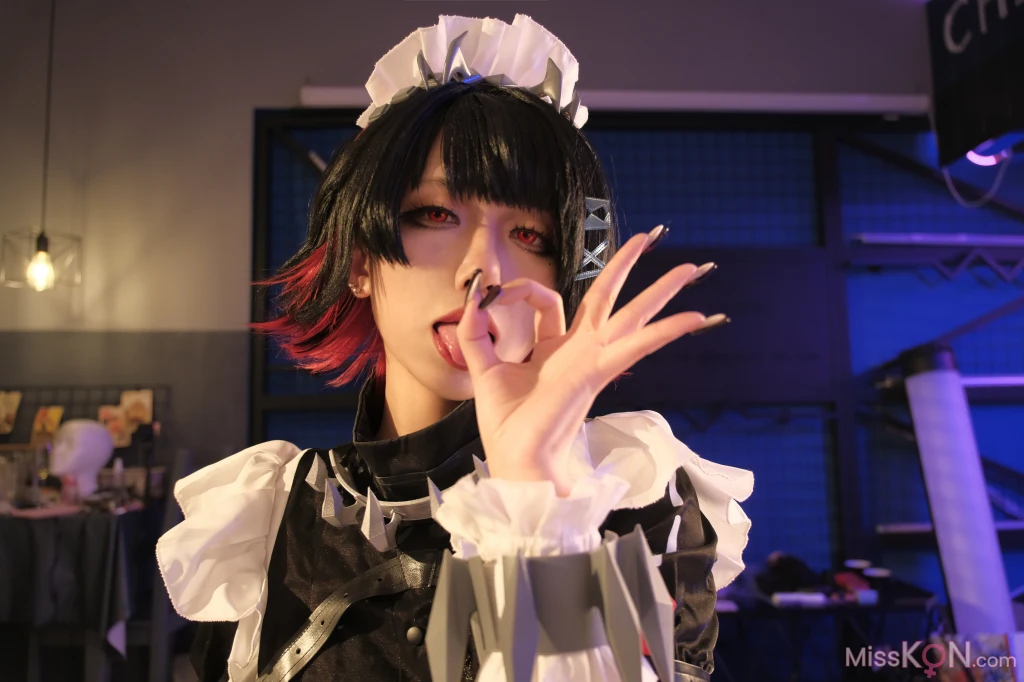 Coser@絞肉姬Walküre: 绝区零 艾莲·乔 (99 photos) – Page 4