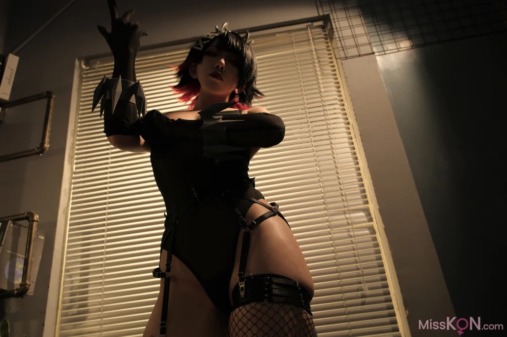 Coser@絞肉姬Walküre: 绝区零 艾莲·乔 (99 photos) – Page 4