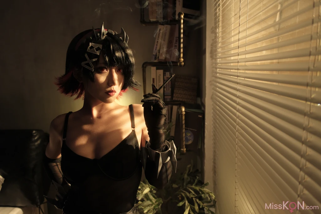 Coser@絞肉姬Walküre: 绝区零 艾莲·乔 (99 photos) – Page 5