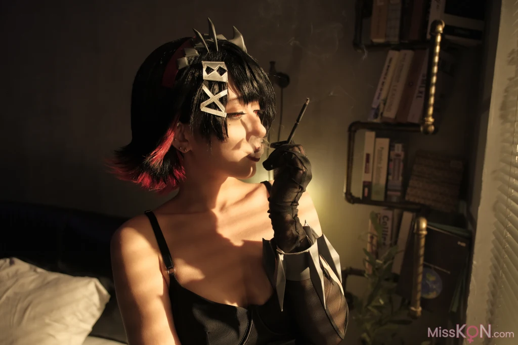 Coser@絞肉姬Walküre: 绝区零 艾莲·乔 (99 photos) – Page 5