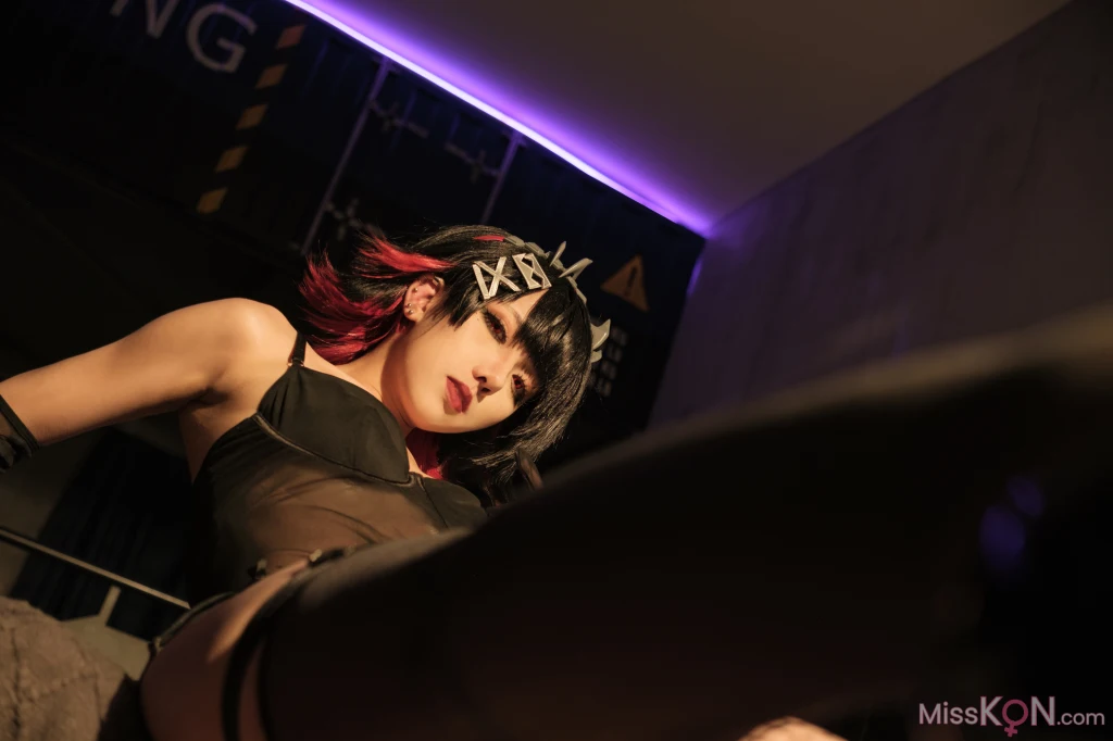 Coser@絞肉姬Walküre: 绝区零 艾莲·乔 (99 photos) – Page 6