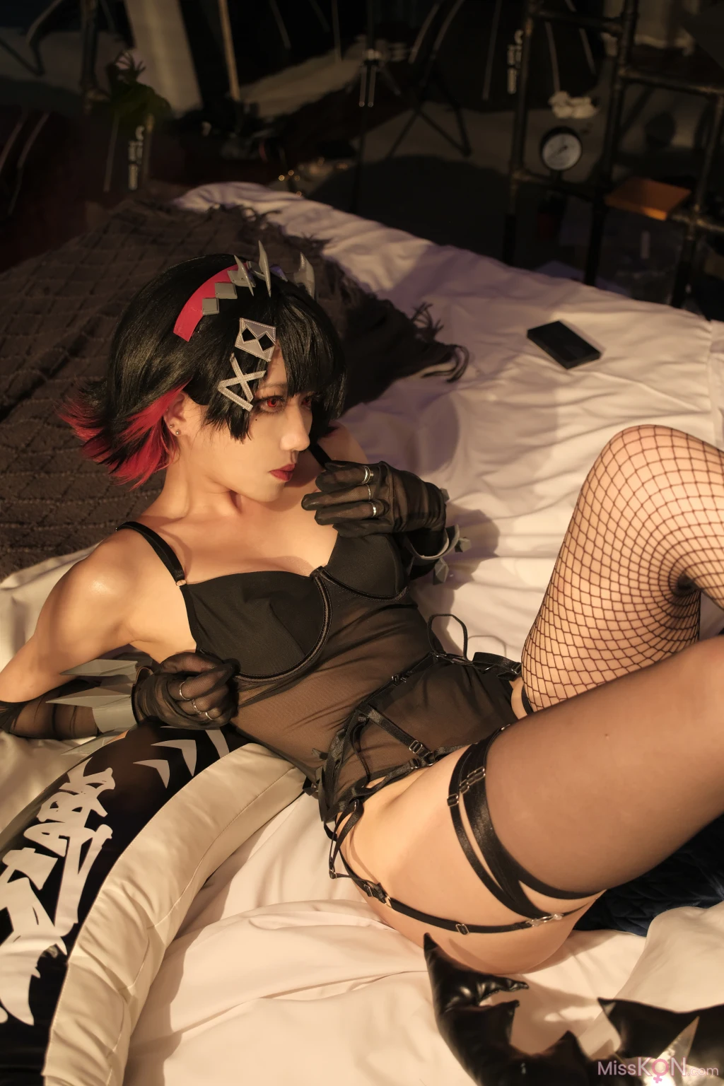 Coser@絞肉姬Walküre: 绝区零 艾莲·乔 (99 photos) – Page 8