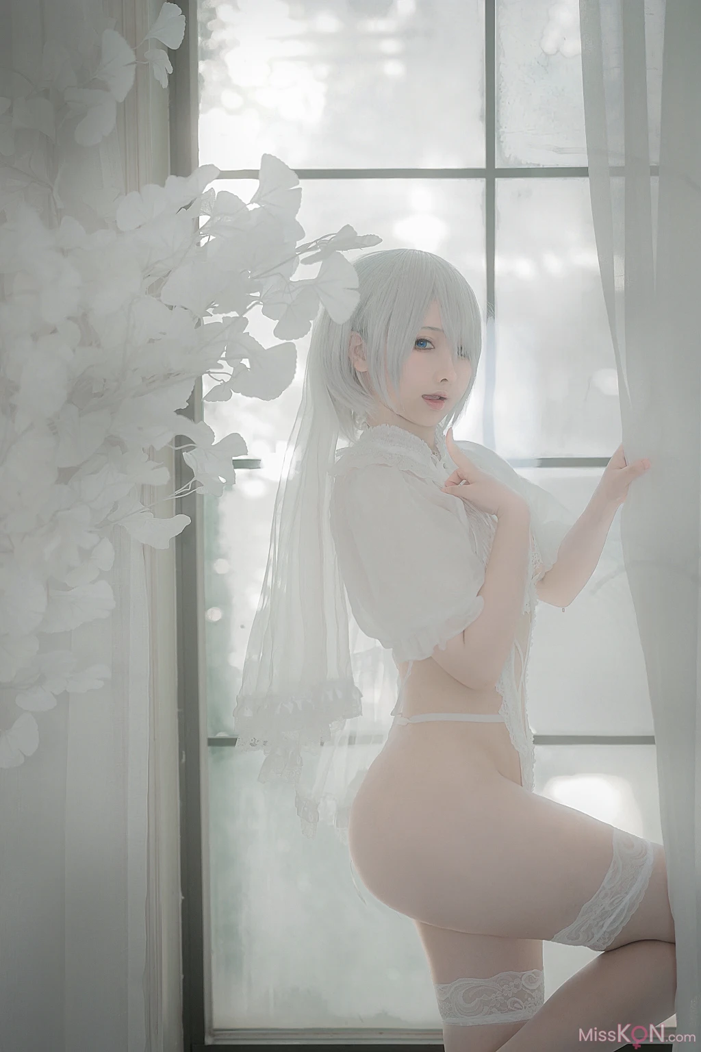 Coser@樱梨梨: 2B白花嫁 (24 photos) – Page 2